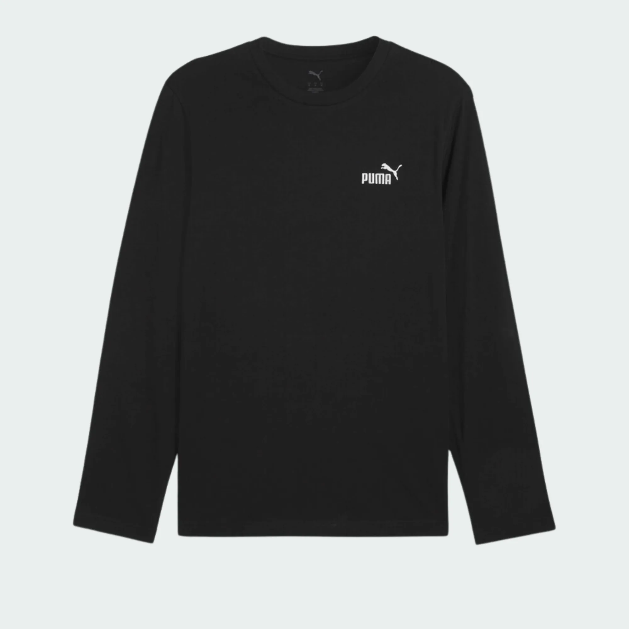 PUMA ESSENTIALS NO. 1 LOGO LONGSLEEVE TEE