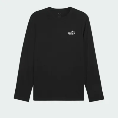 PUMA ESSENTIALS NO. 1 LOGO LONGSLEEVE TEE