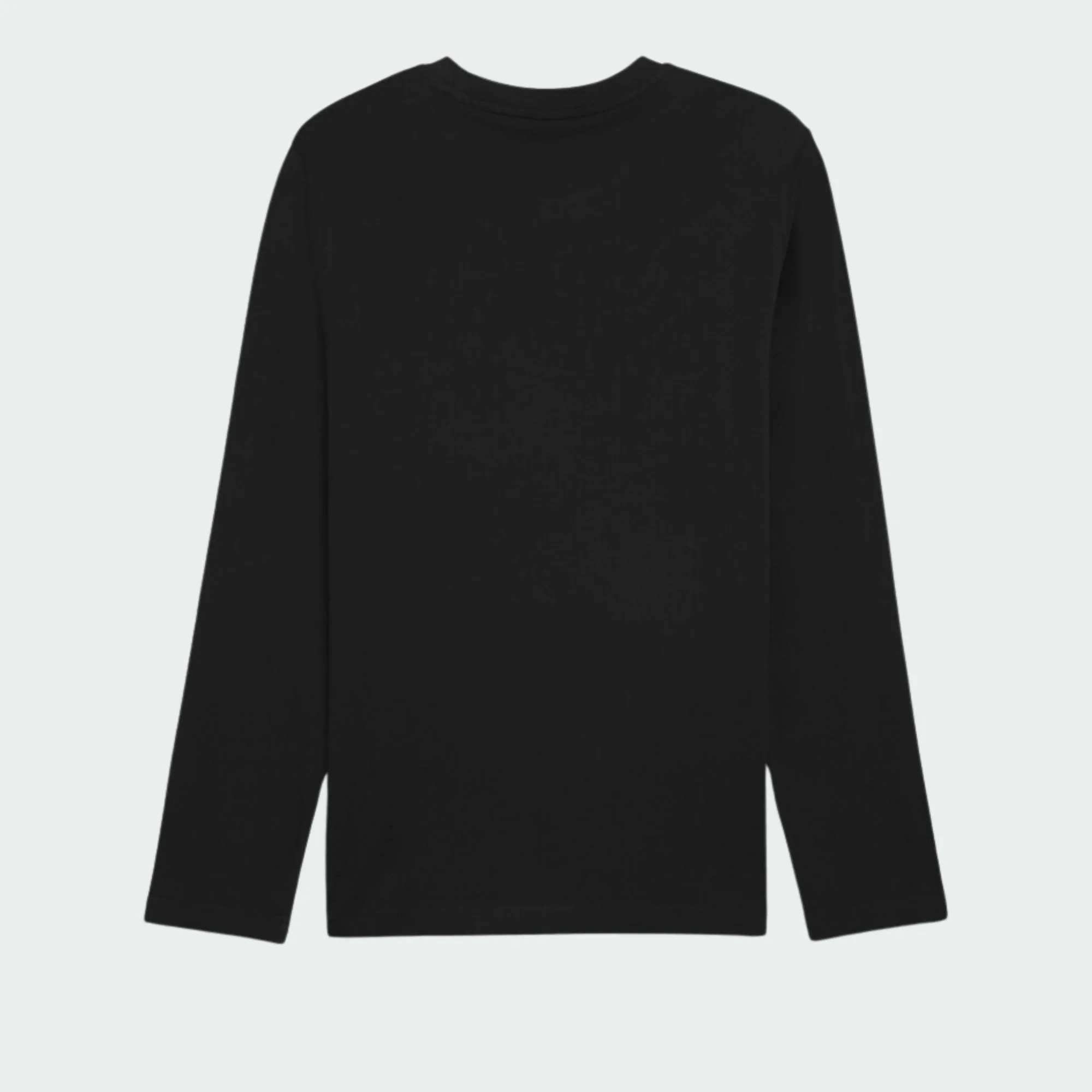 PUMA ESSENTIALS NO. 1 LOGO LONGSLEEVE TEE
