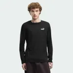 PUMA ESSENTIALS NO. 1 LOGO LONGSLEEVE TEE
