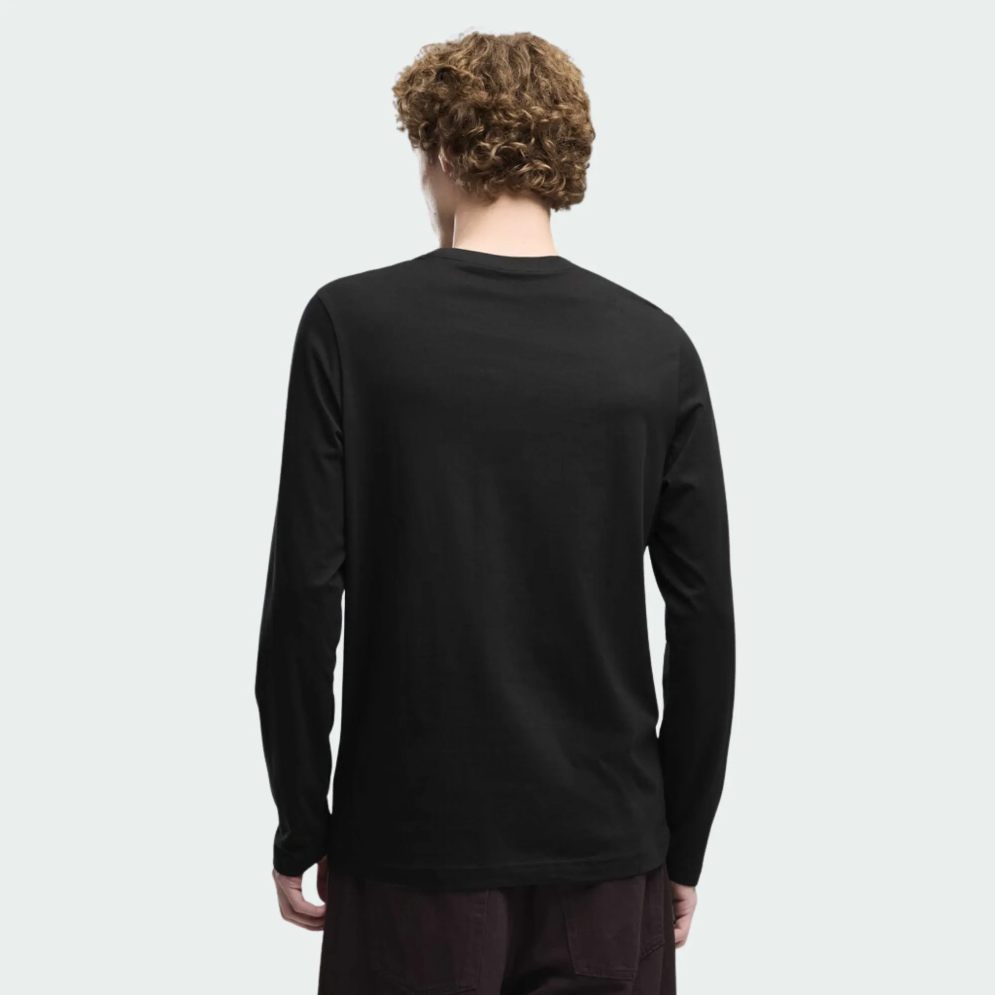 PUMA ESSENTIALS NO. 1 LOGO LONGSLEEVE TEE
