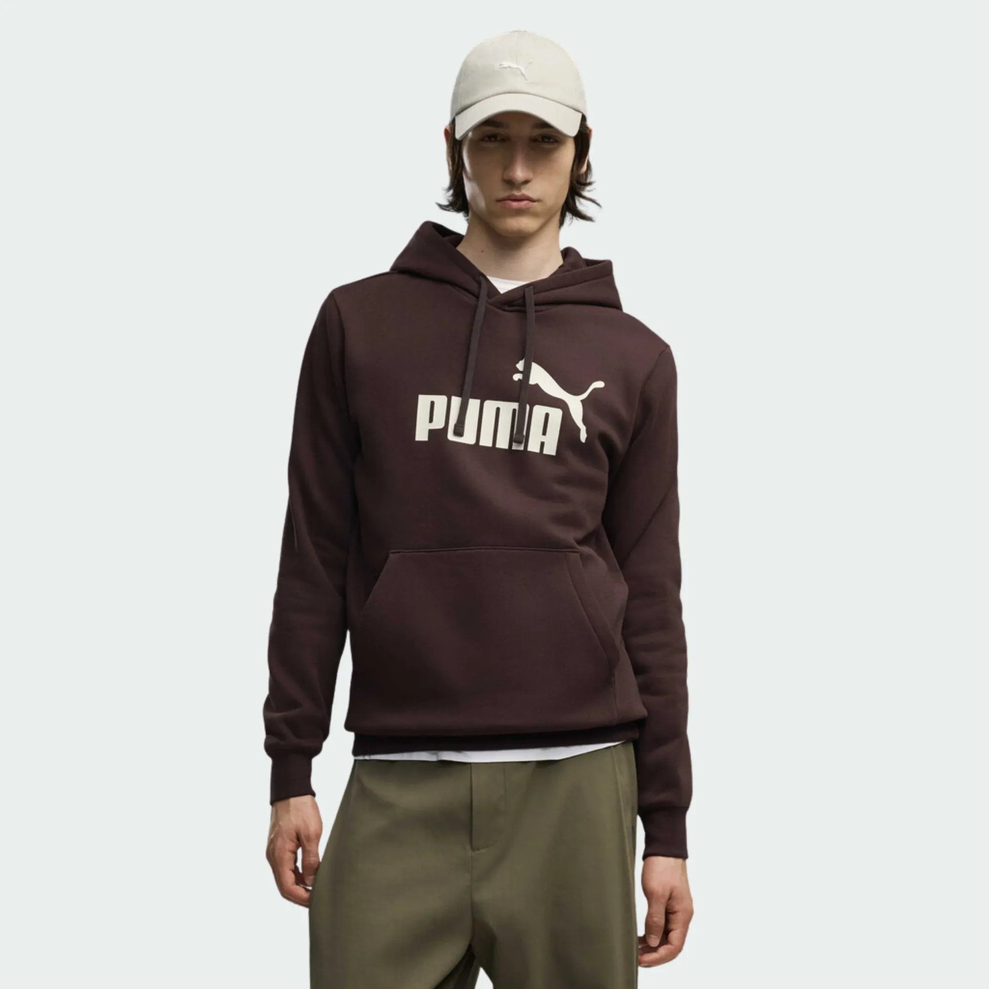 PUMA ESSENTIALS NO. 1 LOGO HOODIE SMALL LOGO