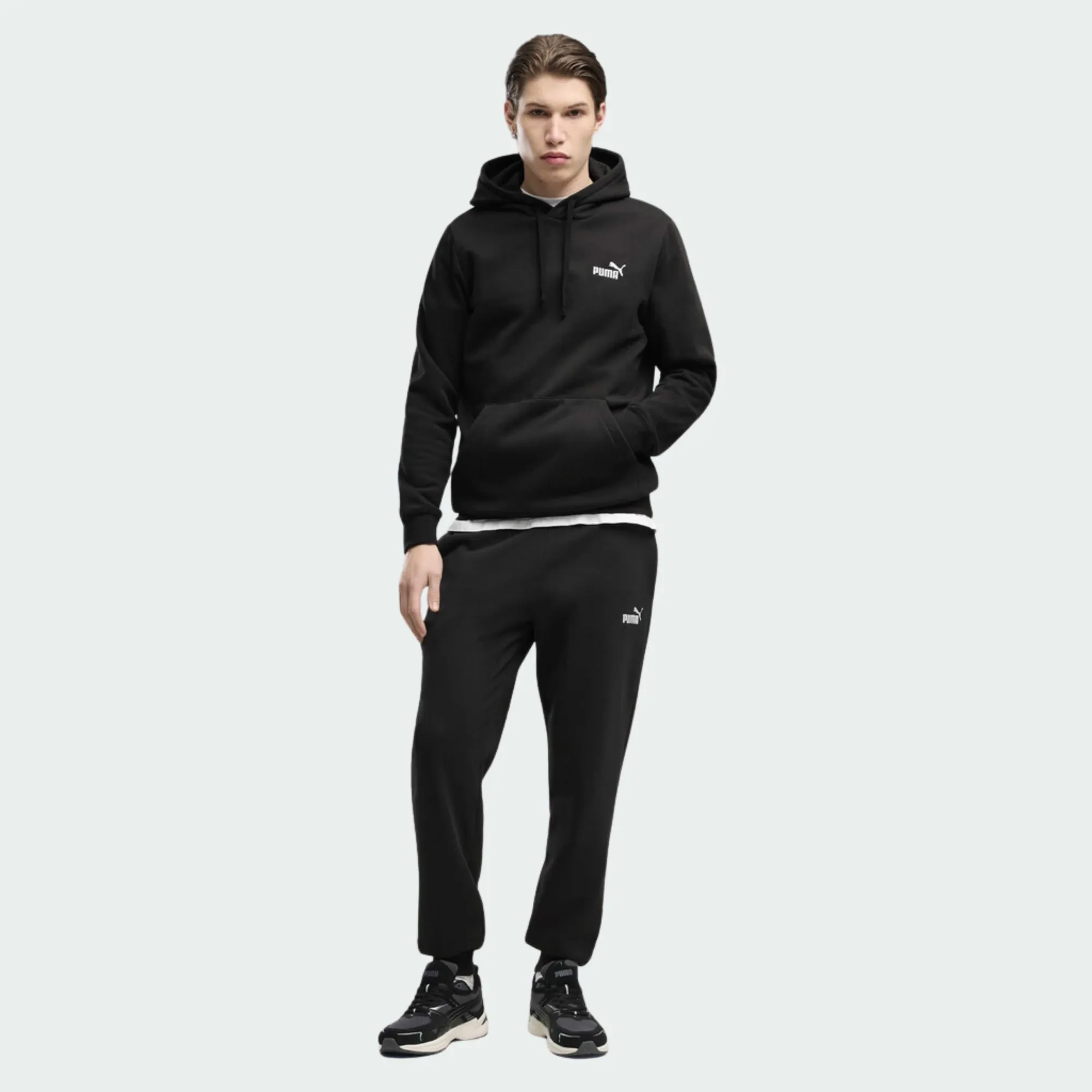 PUMA ESSENTIALS SMALL NO. 1 LOGO HOODIE