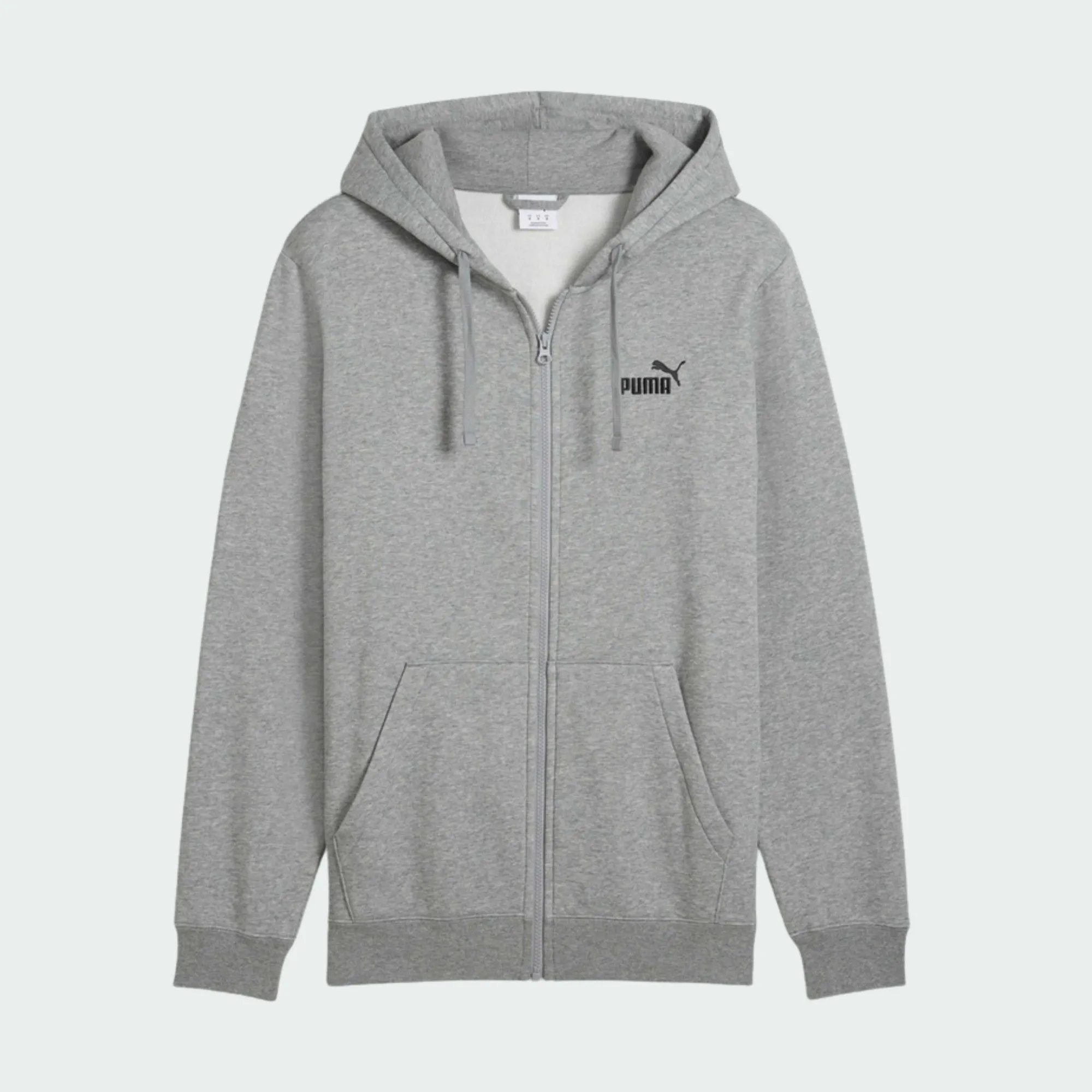 PUMA ESSENTIALS SMALL NO. 1 LOGO FULL-ZIP HOODIE