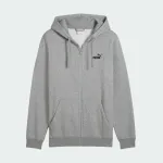 PUMA ESSENTIALS SMALL NO. 1 LOGO FULL-ZIP HOODIE