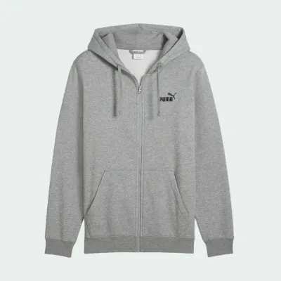 PUMA ESSENTIALS SMALL NO. 1 LOGO FULL-ZIP HOODIE