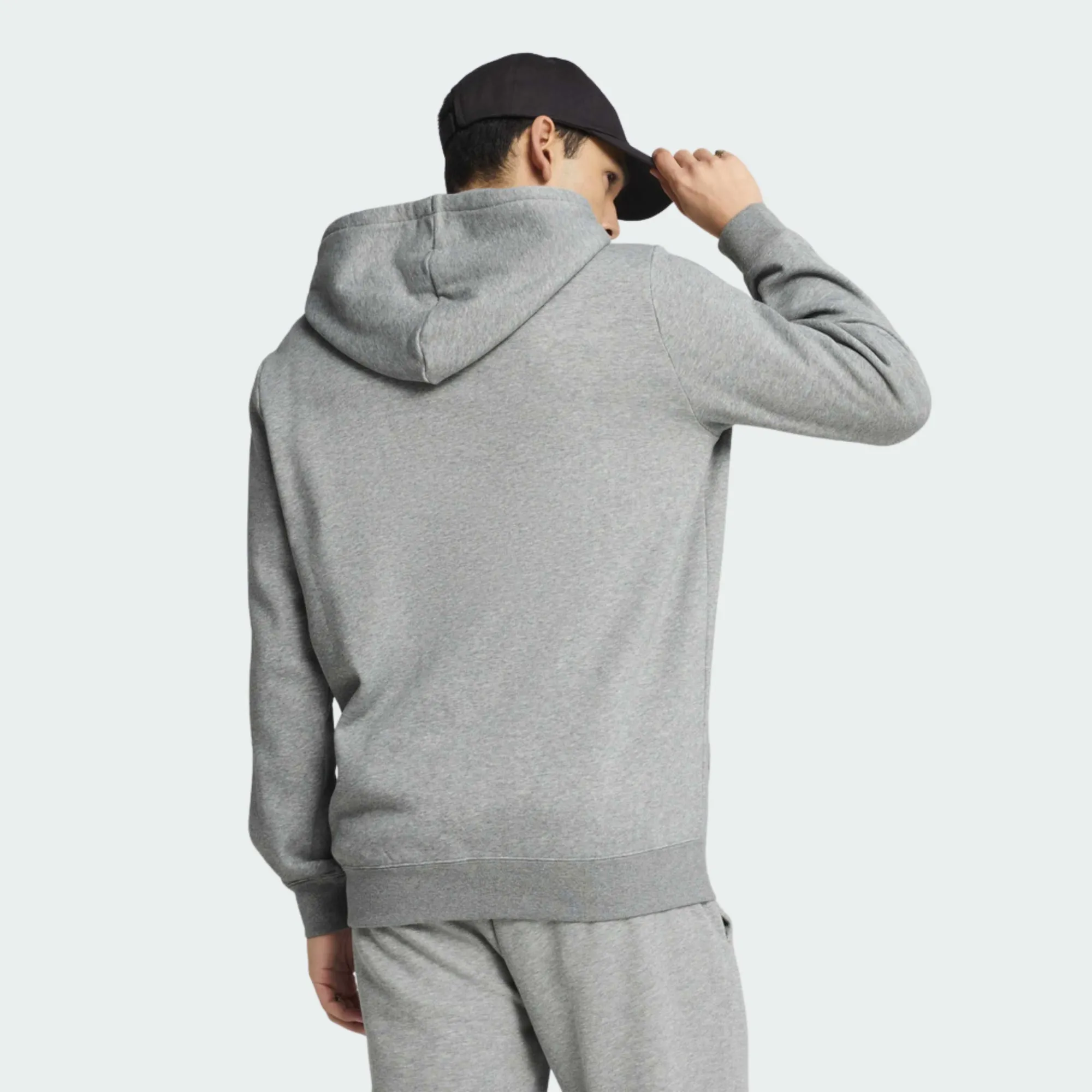 PUMA ESSENTIALS SMALL NO. 1 LOGO FULL-ZIP HOODIE