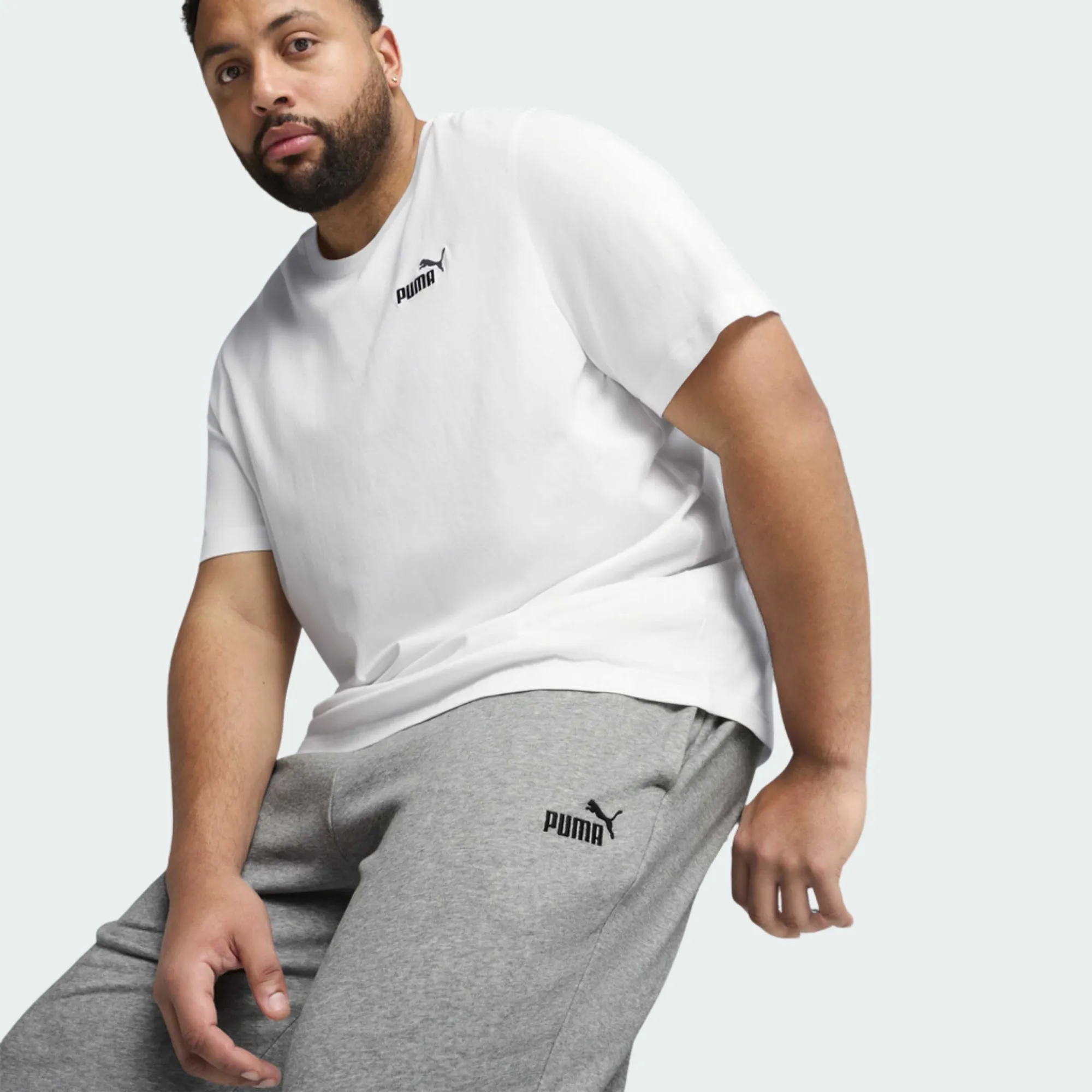 PUMA ESSENTIALS NO. 1 LOGO SWEATPANTS