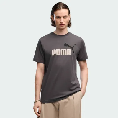 PUMA ESSENTIALS 2 COLOR NO. 1 LOGO TEE