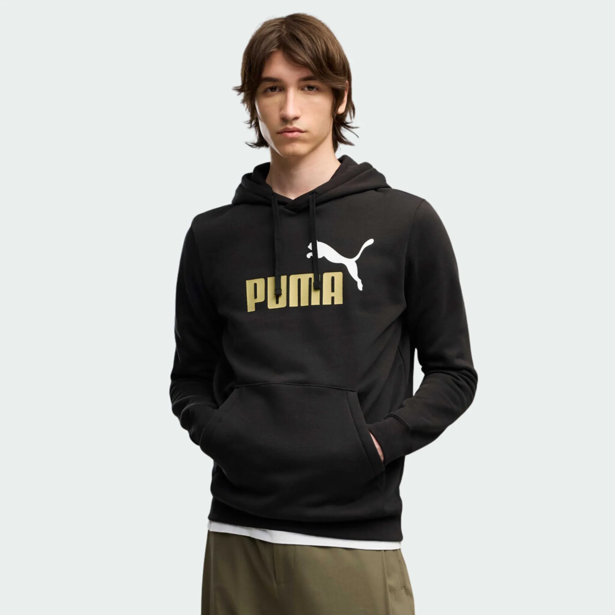 PUMA ESSENTIALS 2 COLOR NO. 1 LOGO HOODIE