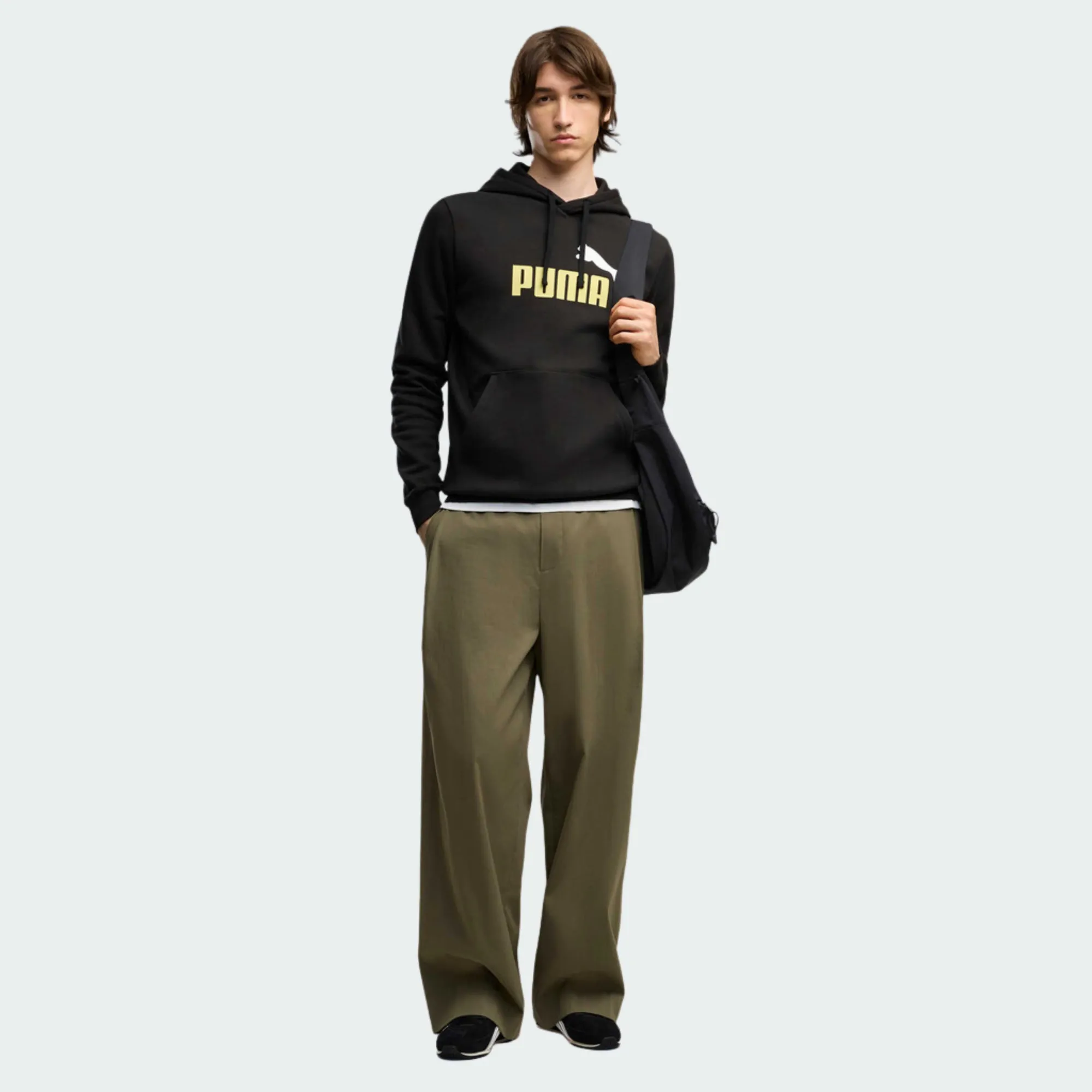 PUMA ESSENTIALS 2 COLOR NO. 1 LOGO HOODIE