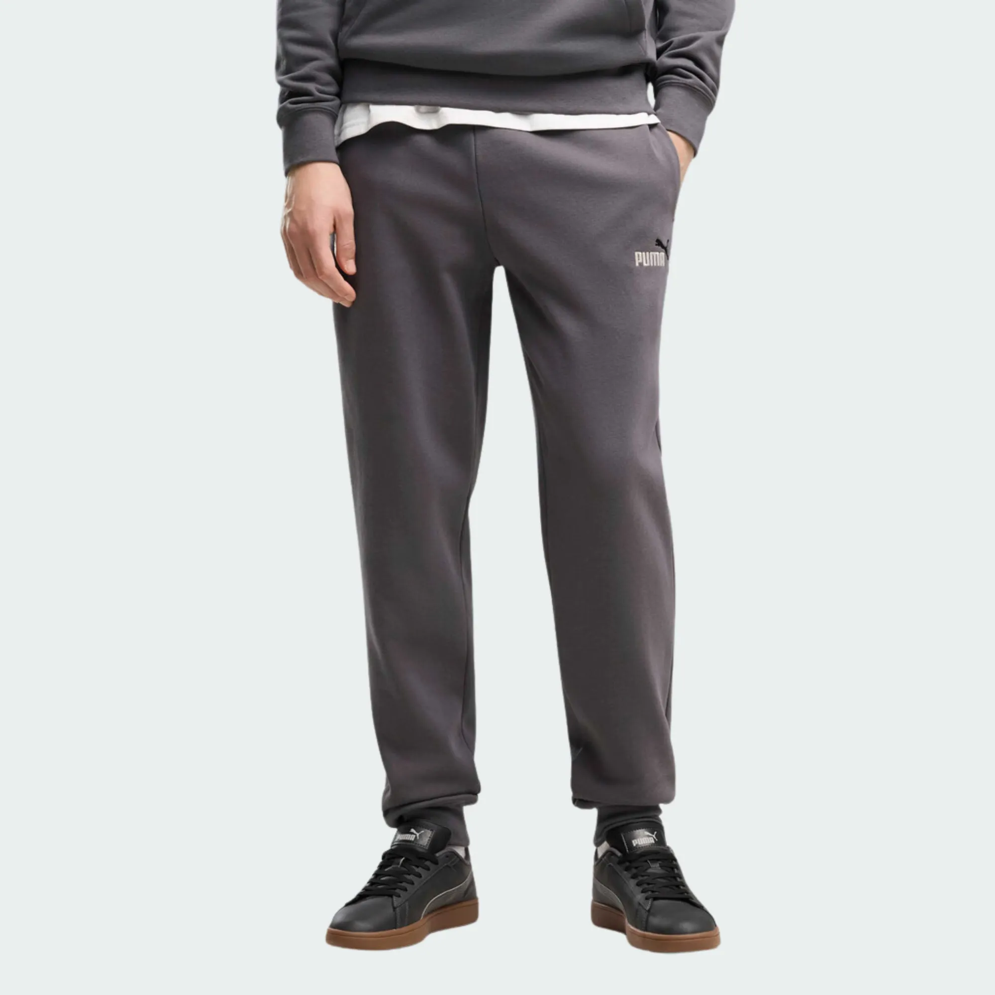 PUMA ESSENTIALS 2 COLOR NO. 1 LOGO SWEATPANTS