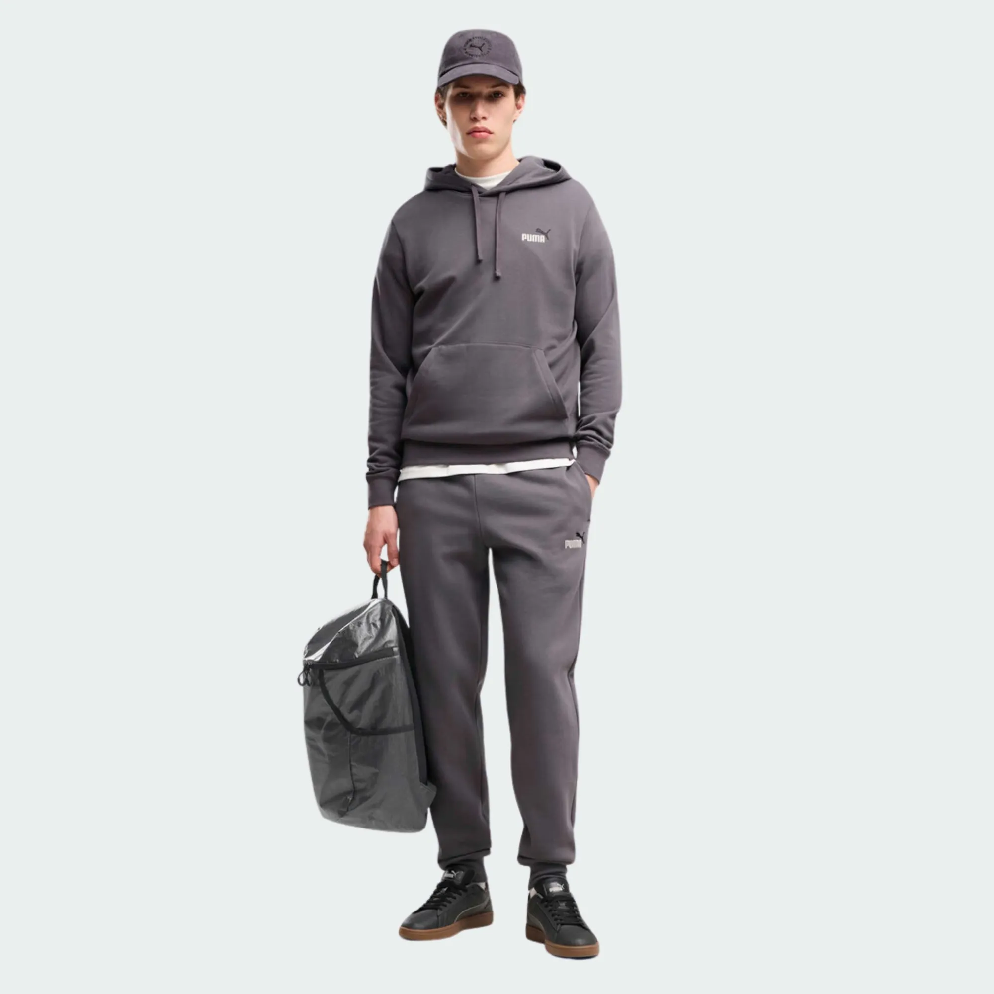 PUMA ESSENTIALS 2 COLOR NO. 1 LOGO SWEATPANTS
