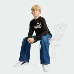 PUMA ESSENTIALS NO. 1 LOGO CREW BOYS