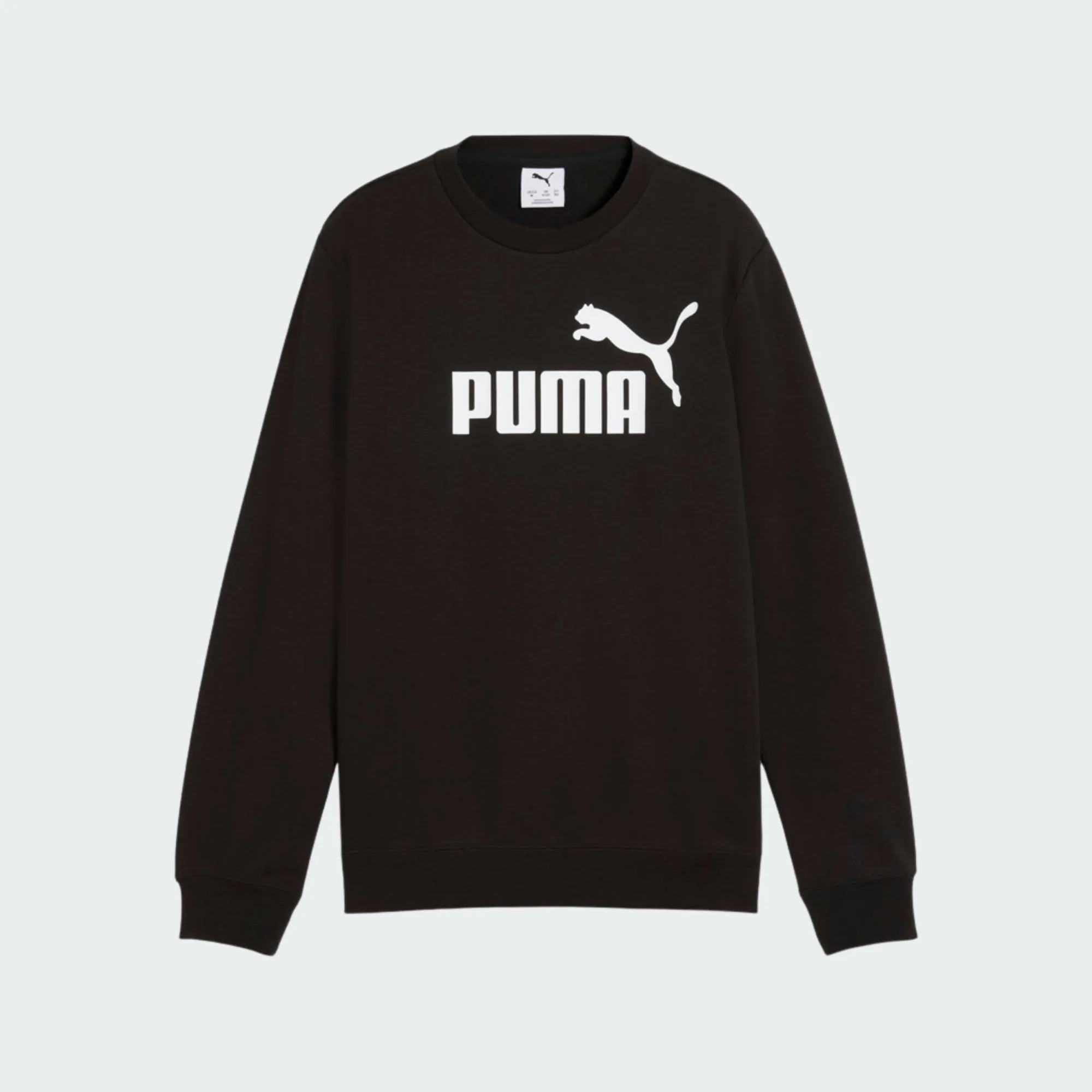 PUMA ESSENTIALS NO. 1 LOGO CREW BOYS
