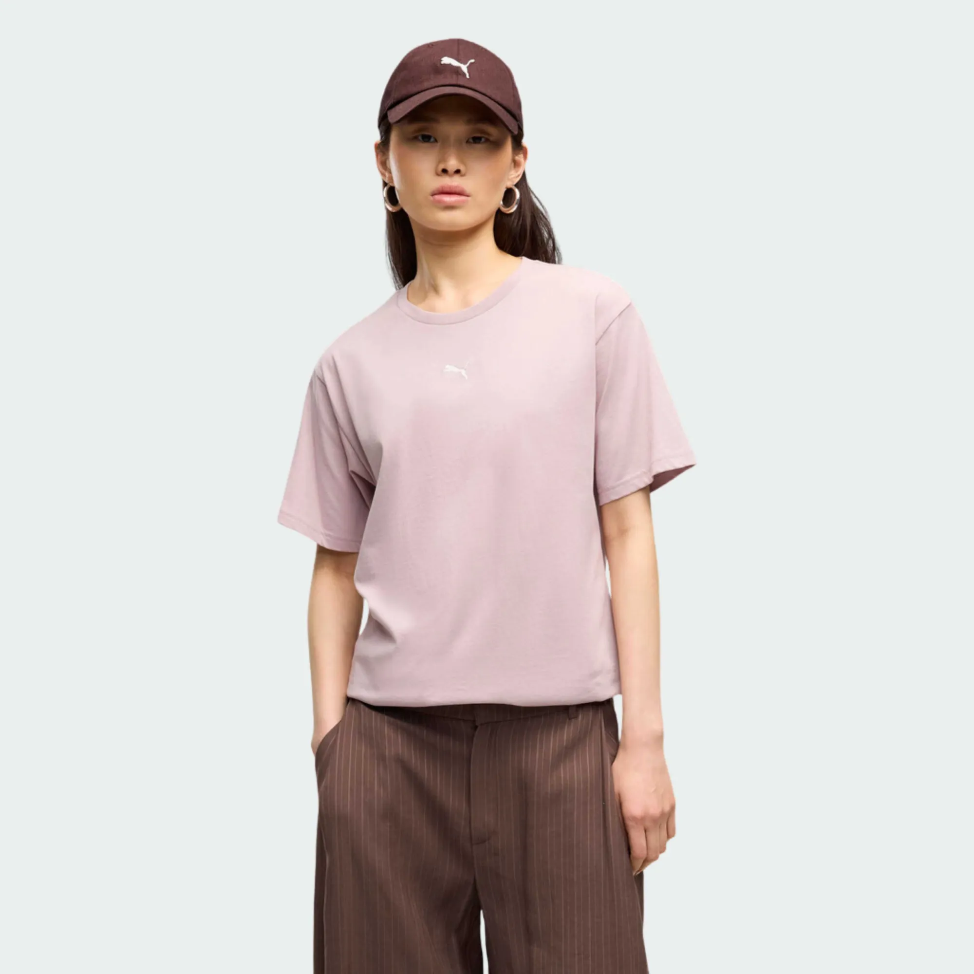PUMA ESSENTIALS RELAXED TEE