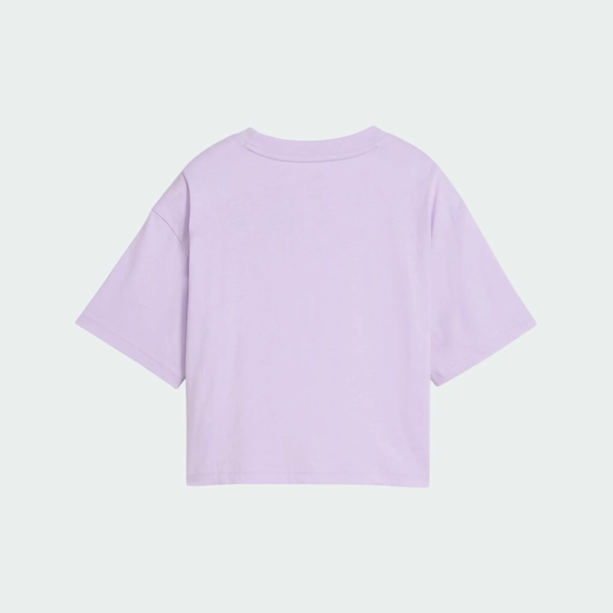 PUMA ESSENTIALS 2 COLOR NO. 1 LOGO  SHORT LENGTH TEE GIRLS