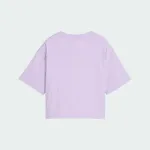 PUMA ESSENTIALS 2 COLOR NO. 1 LOGO  SHORT LENGTH TEE GIRLS