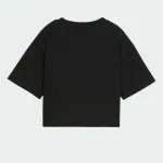 PUMA ESSENTIALS 2 COLOR NO. 1 LOGO  SHORT LENGTH TEE GIRLS