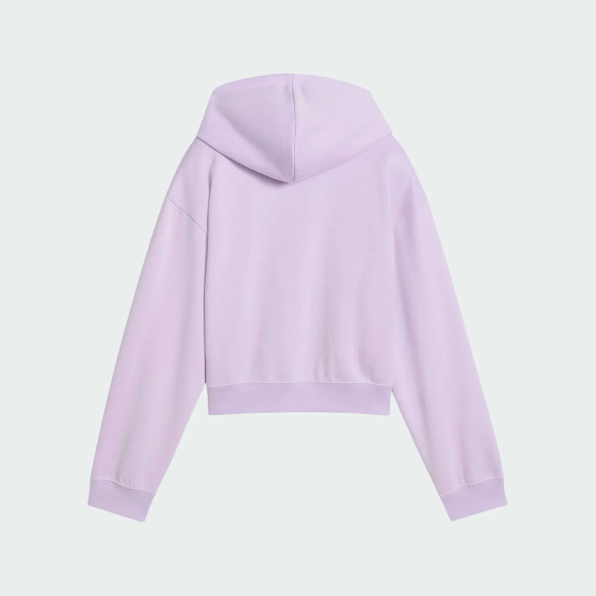 PUMA ESSENTIALS 2 COLOR NO. 1 LOGO  SHORT LENGTH HOODIE GIRLS