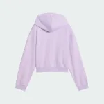 PUMA ESSENTIALS 2 COLOR NO. 1 LOGO  SHORT LENGTH HOODIE GIRLS
