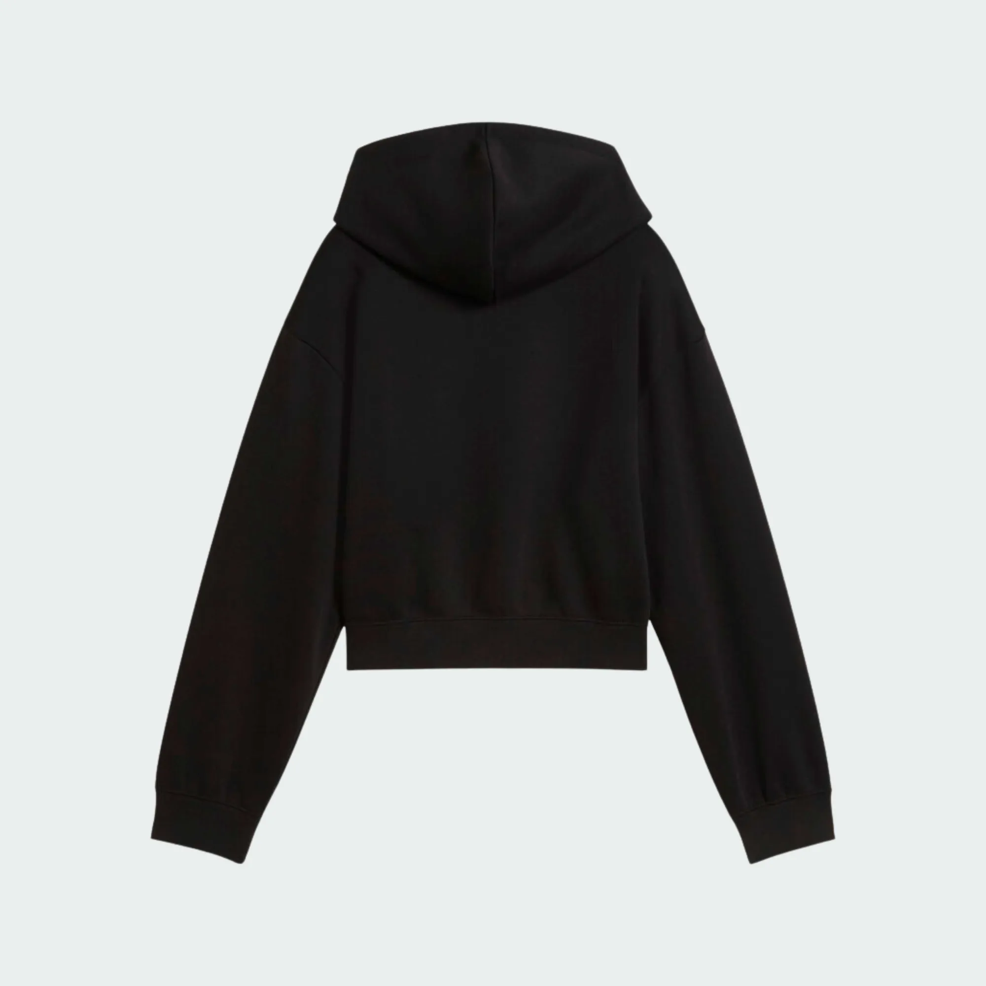 PUMA ESSENTIALS 2 COLOR NO. 1 LOGO  SHORT LENGTH HOODIE GIRLS