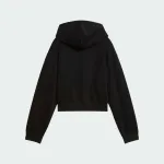 PUMA ESSENTIALS 2 COLOR NO. 1 LOGO  SHORT LENGTH HOODIE GIRLS