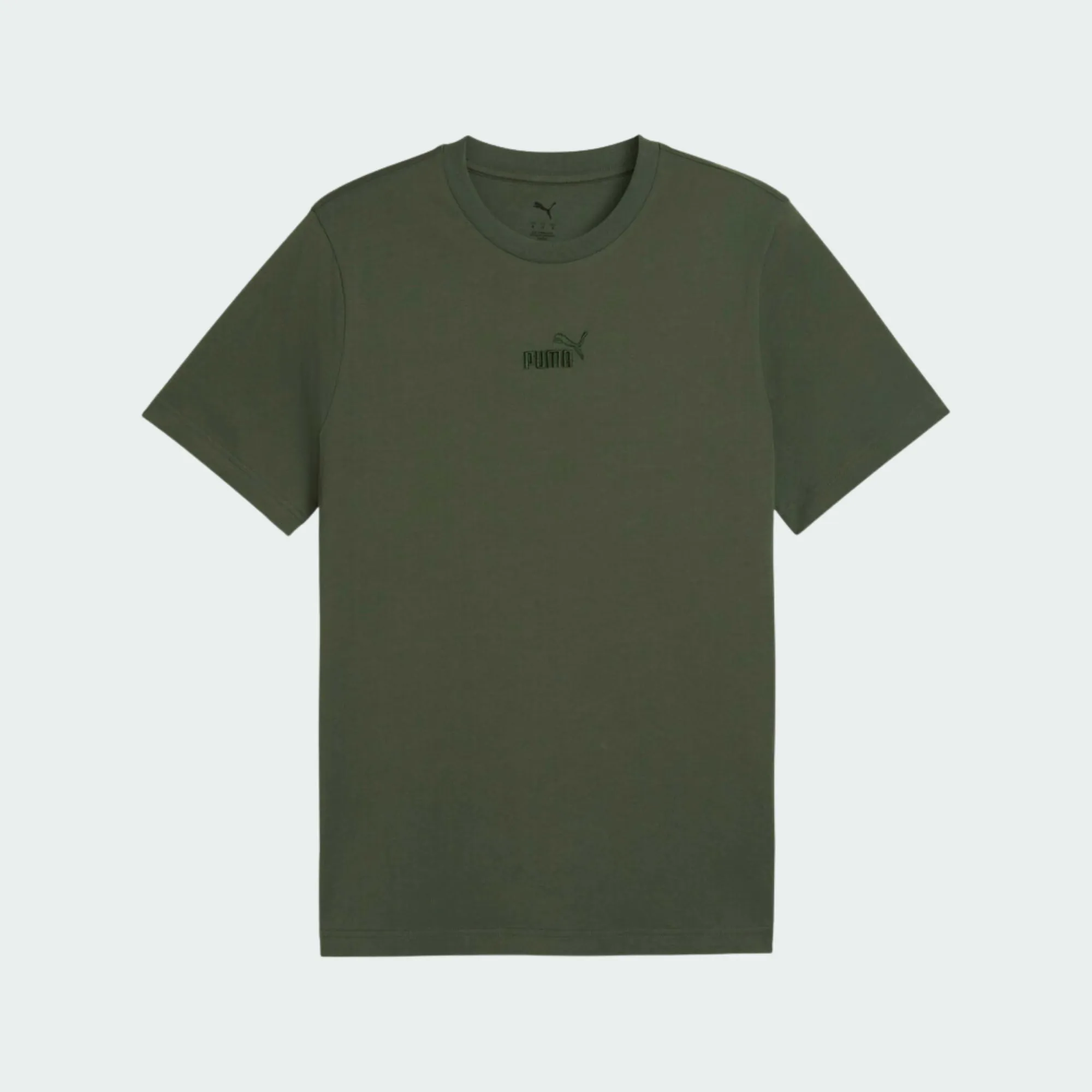 PUMA ESSENTIALS SMALL NO.1 LOGO CENTERED TEE