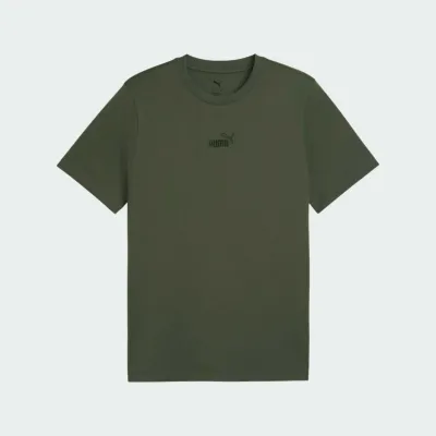 PUMA ESSENTIALS SMALL NO.1 LOGO CENTERED TEE