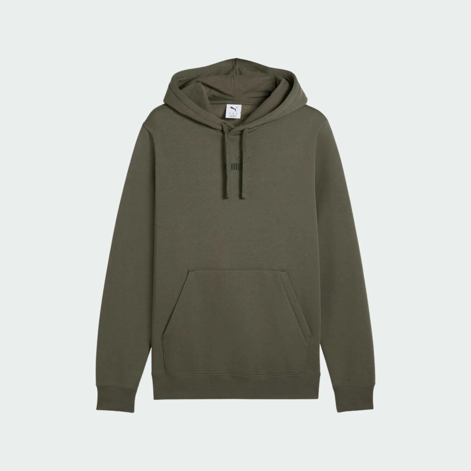 PUMA ESSENTIALS SMALL NO.1 LOGO CENTERED HOODIE