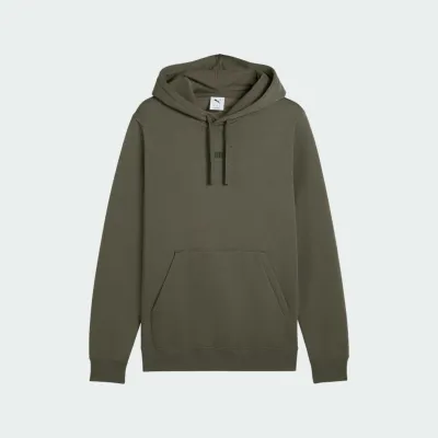 PUMA ESSENTIALS SMALL NO.1 LOGO CENTERED HOODIE