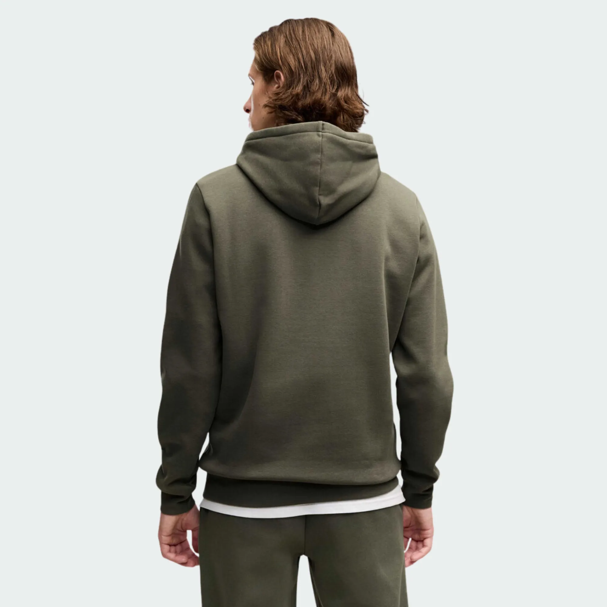 PUMA ESSENTIALS SMALL NO.1 LOGO CENTERED HOODIE