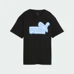 PUMA ESSENTIALS LOGO LAB RELAXED FRONT GRAPHIC TEE BOYS