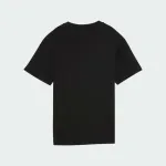 PUMA ESSENTIALS LOGO LAB RELAXED FRONT GRAPHIC TEE BOYS