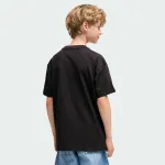 PUMA ESSENTIALS LOGO LAB RELAXED FRONT GRAPHIC TEE BOYS