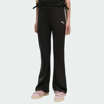 PUMA ESSENTIALS HIGH-WAIST FLARED LEGGINGS GIRLS