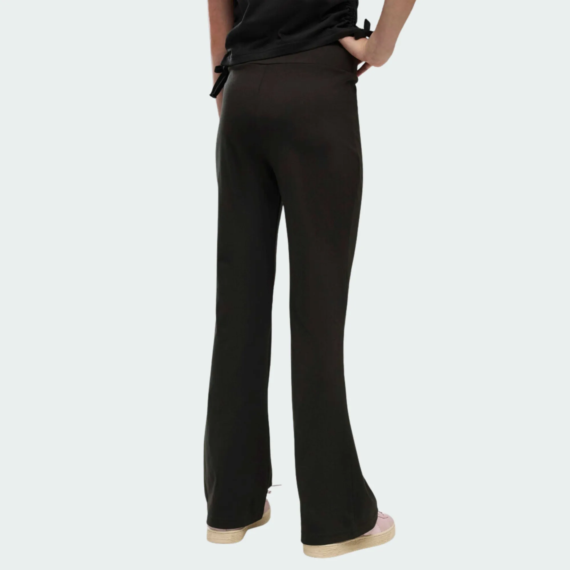 PUMA ESSENTIALS HIGH-WAIST FLARED LEGGINGS GIRLS