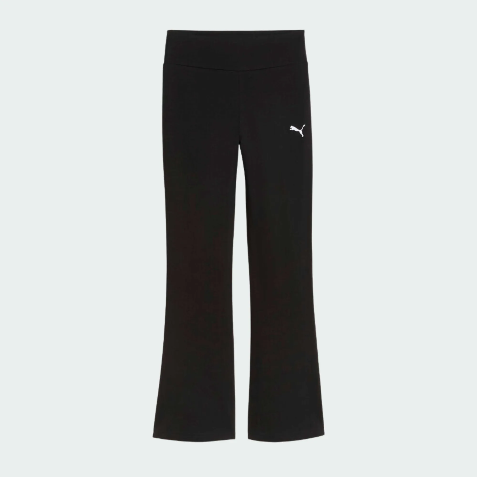PUMA ESSENTIALS HIGH-WAIST FLARED LEGGINGS GIRLS