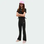 PUMA ESSENTIALS HIGH-WAIST FLARED LEGGINGS GIRLS