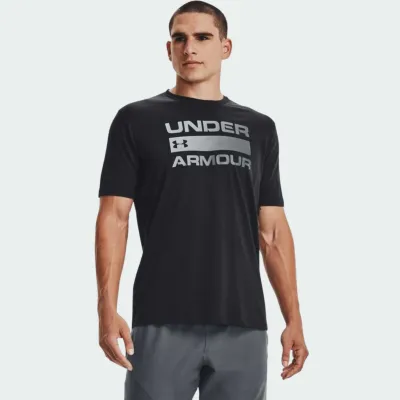 UNDER ARMOUR TEAM ISSUE WORDMARK TEE