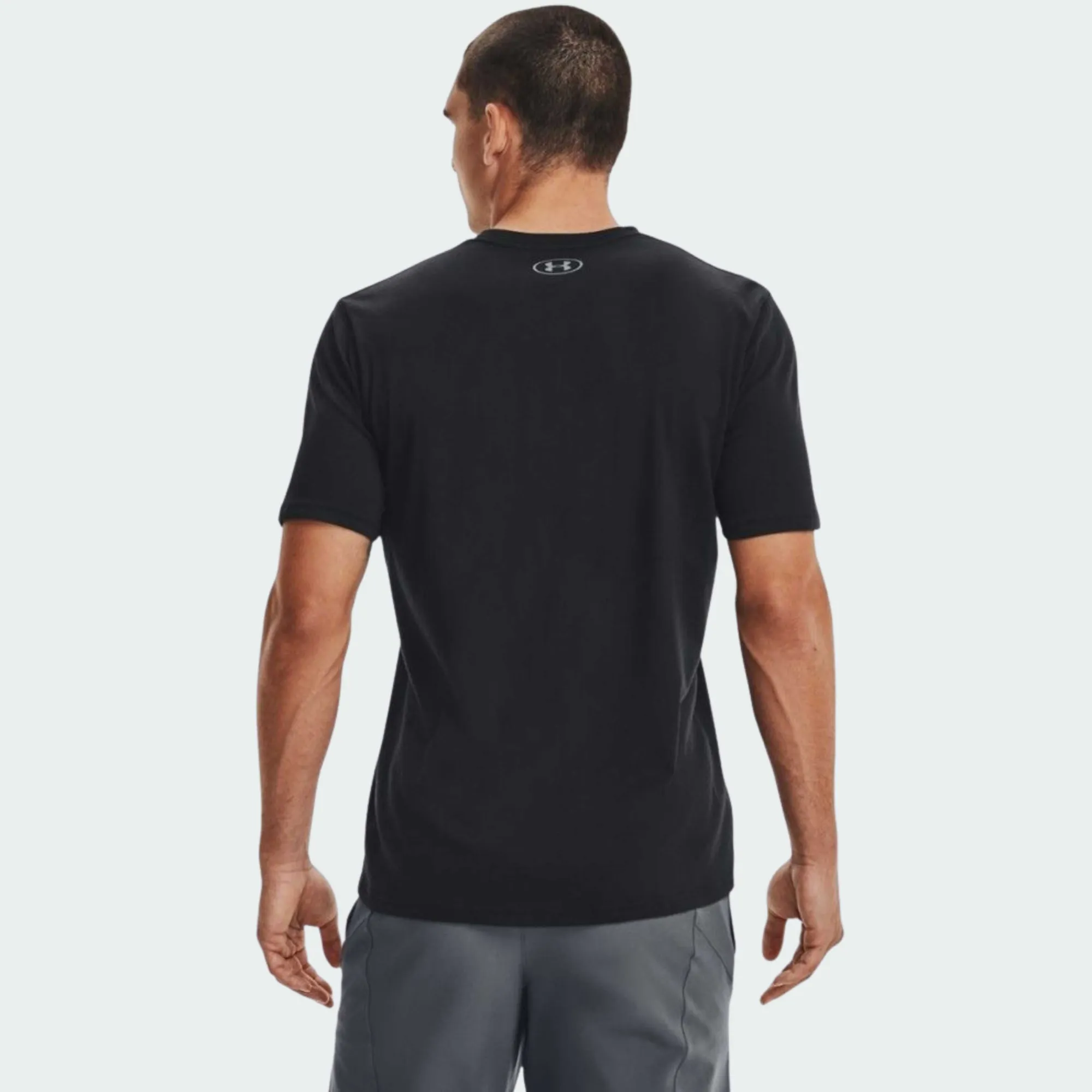UNDER ARMOUR TEAM ISSUE WORDMARK TEE