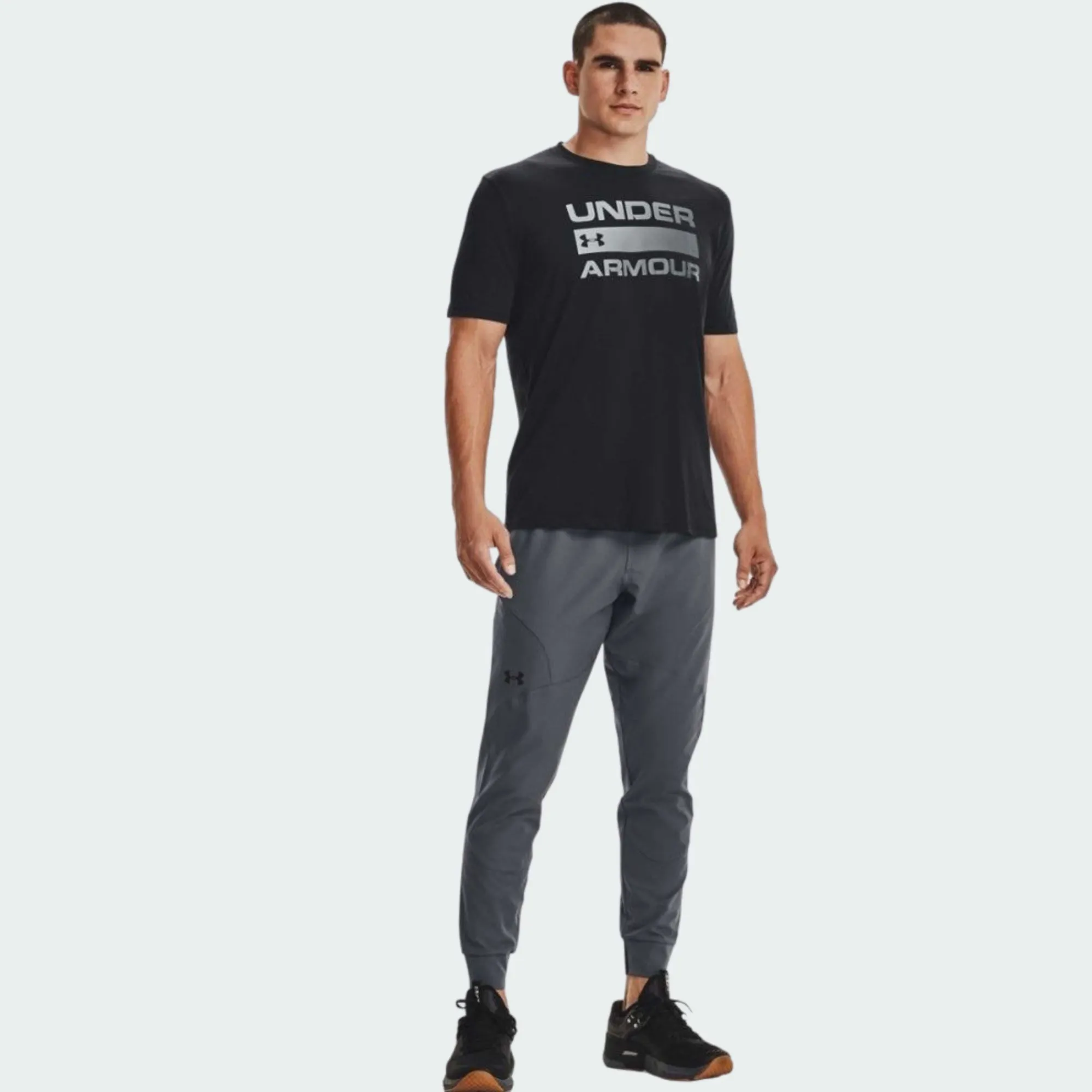 UNDER ARMOUR TEAM ISSUE WORDMARK TEE