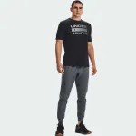 UNDER ARMOUR TEAM ISSUE WORDMARK TEE