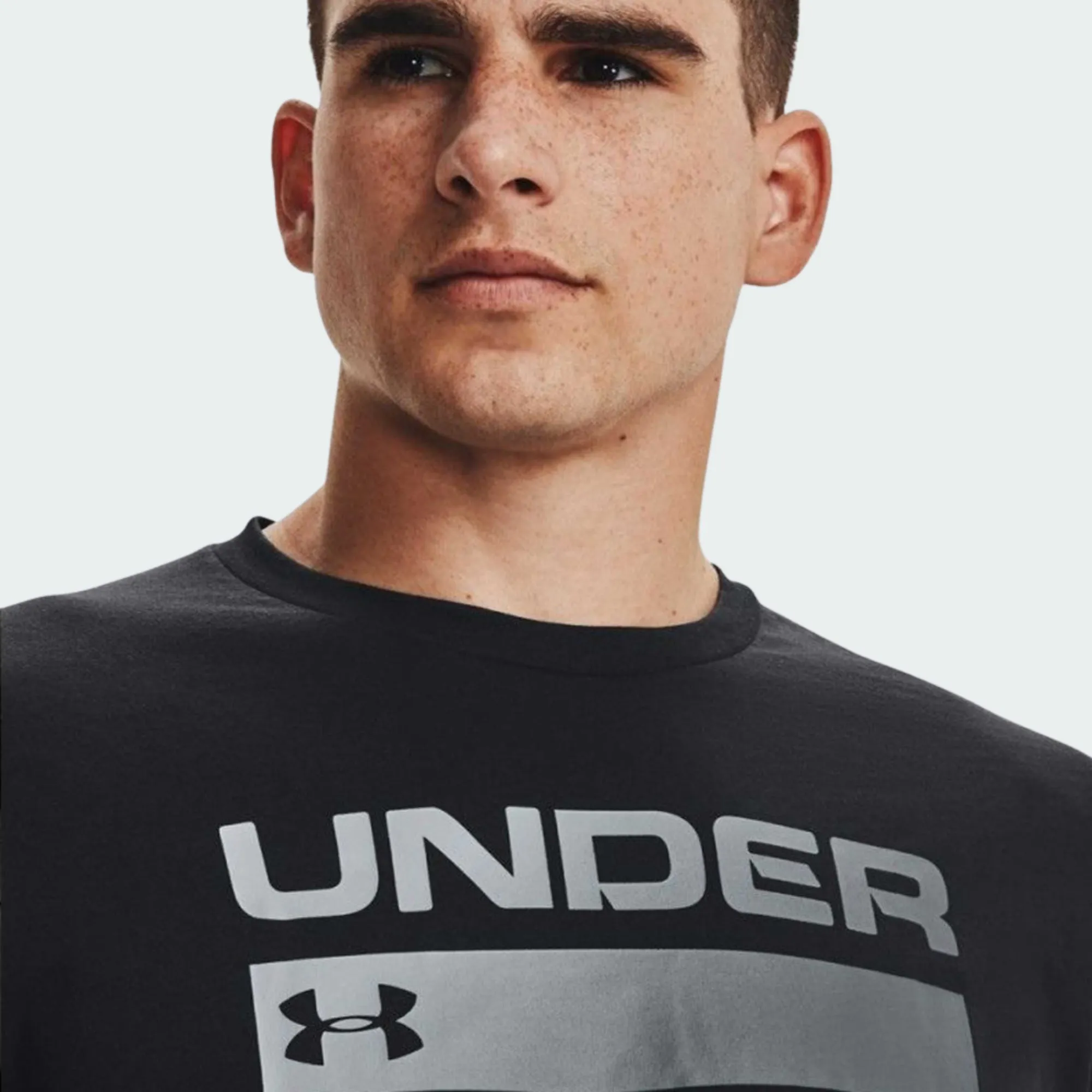 UNDER ARMOUR TEAM ISSUE WORDMARK TEE