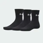 UNDER ARMOUR PERFORMANCE COTTON 3PACK CREW