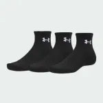 UNDER ARMOUR PERFORMANCE COTTON 3PACK QUARTER