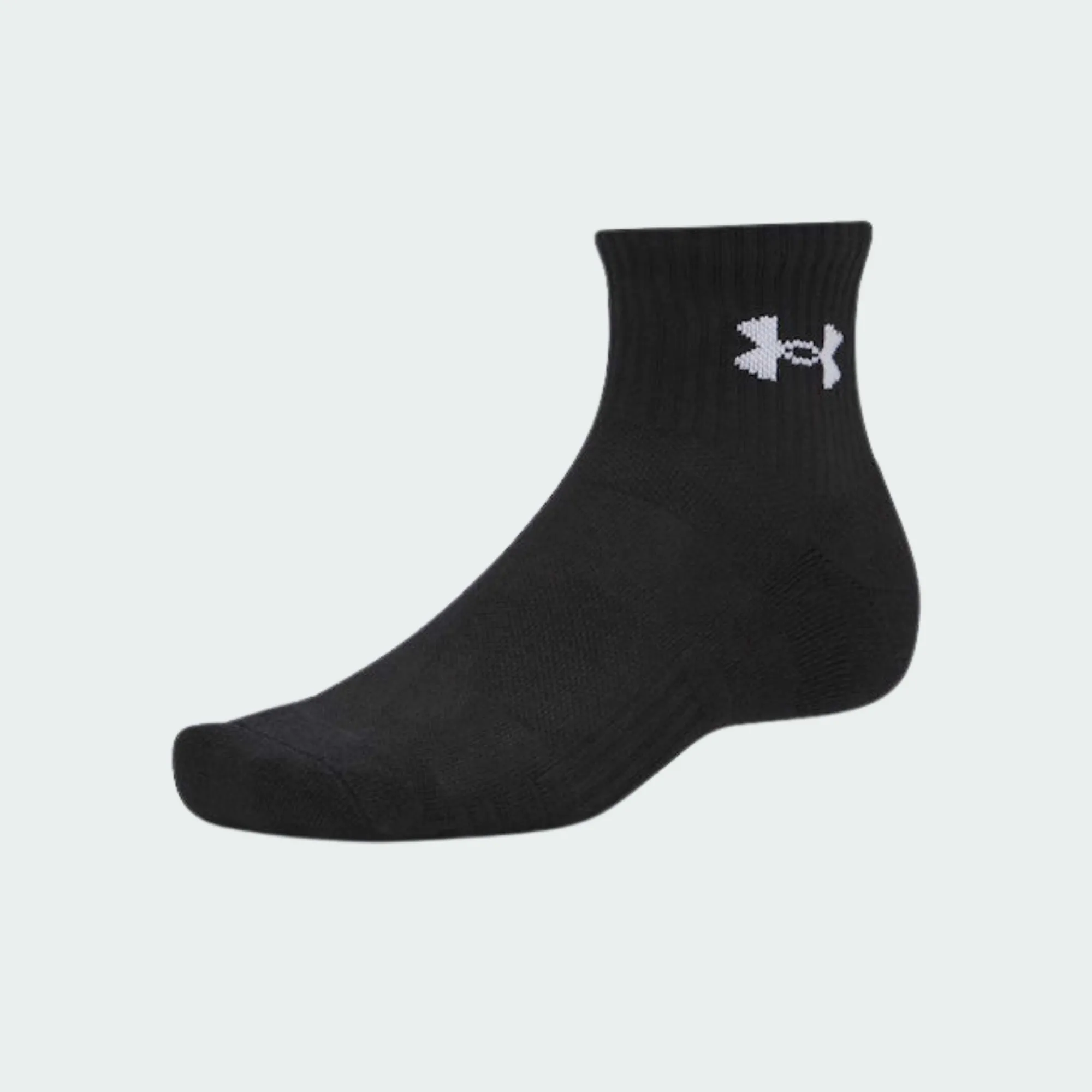 UNDER ARMOUR PERFORMANCE COTTON 3PACK QUARTER