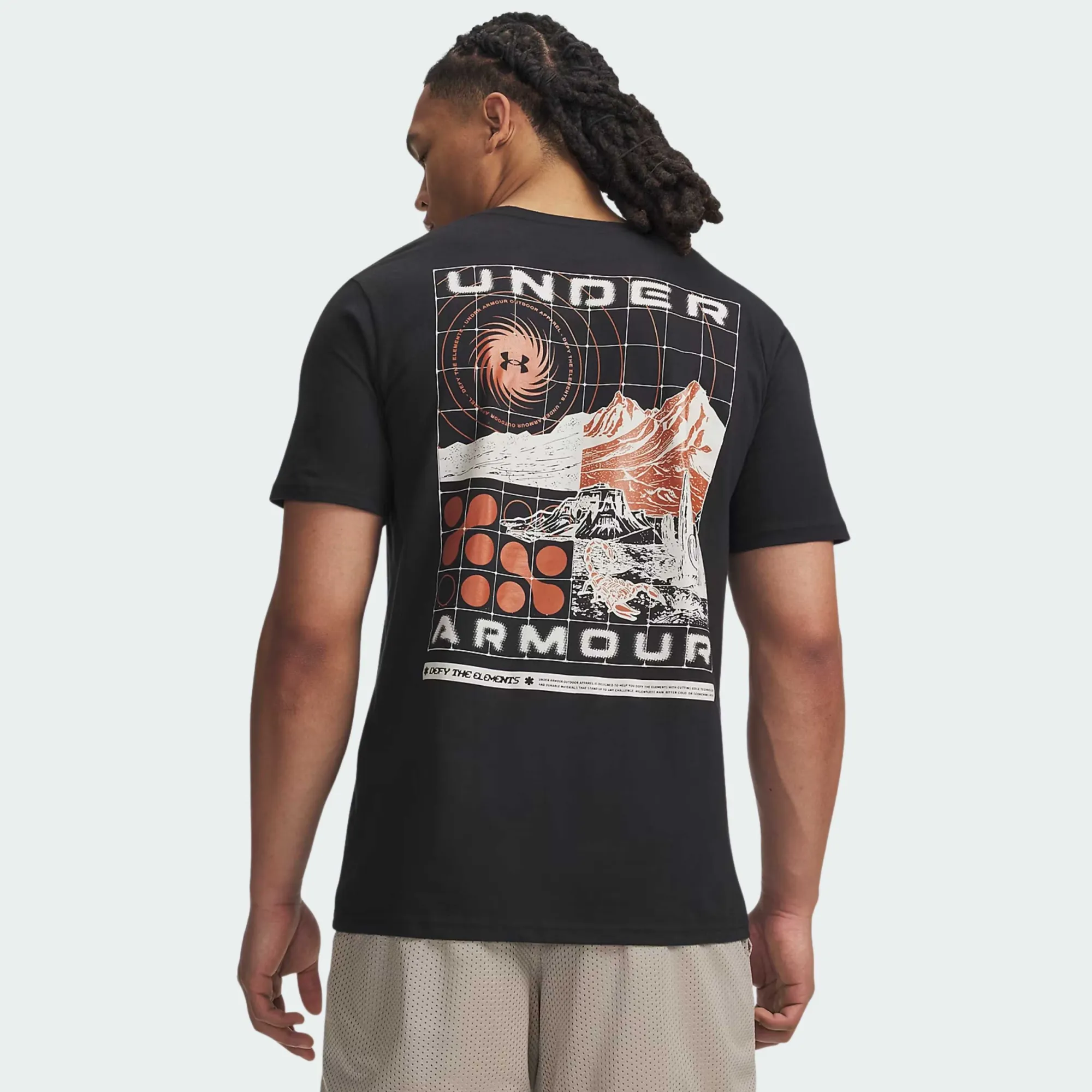 UNDER ARMOUR DEFY THE ELEMENTS TEE