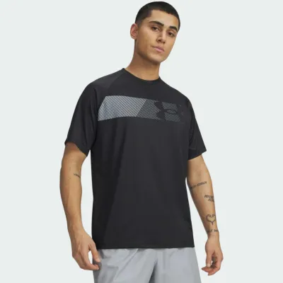 UNDER ARMOUR TECH GRAPHIC TEE