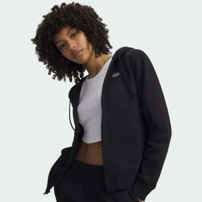 UNDER ARMOUR RIVAL FLEECE FULL ZIP